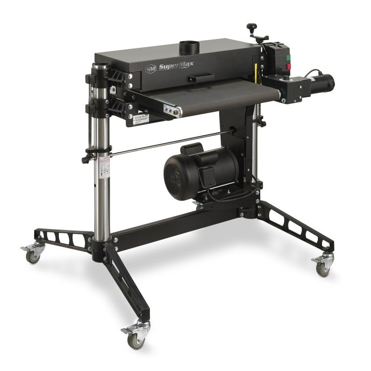 SuperMax 25x2 Double Drum Sander - Single Phase - full pic 