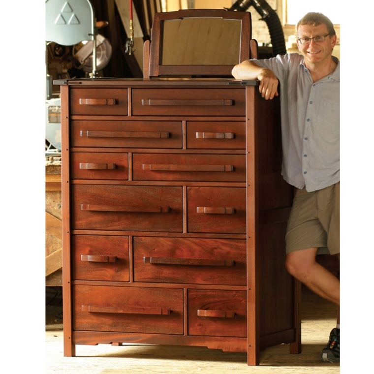Greene & Greene Bedroom Set Plan - full pic 