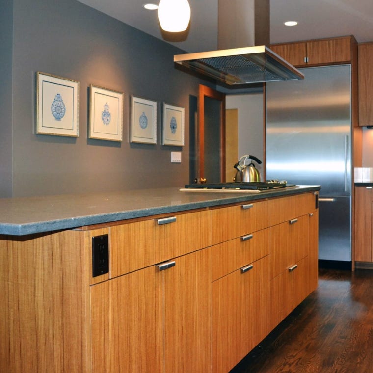 Stainless Steel Edge Pull - full pic 