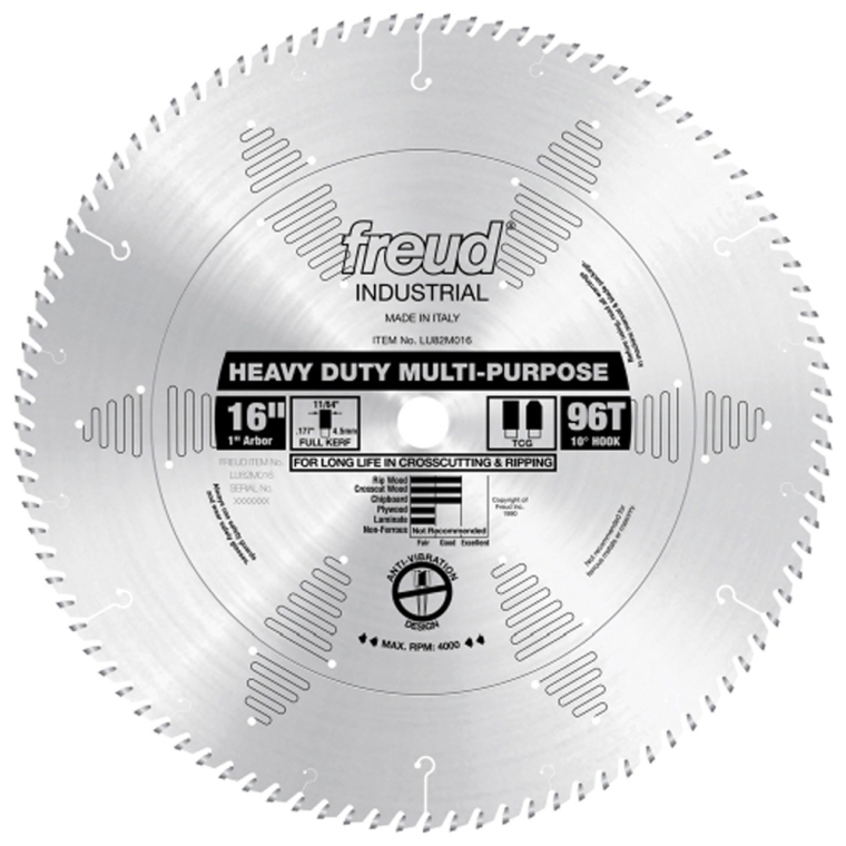 Freud&reg; LU82M Industrial Heavy Duty Multi-Purpose Saw Blades - full pic 