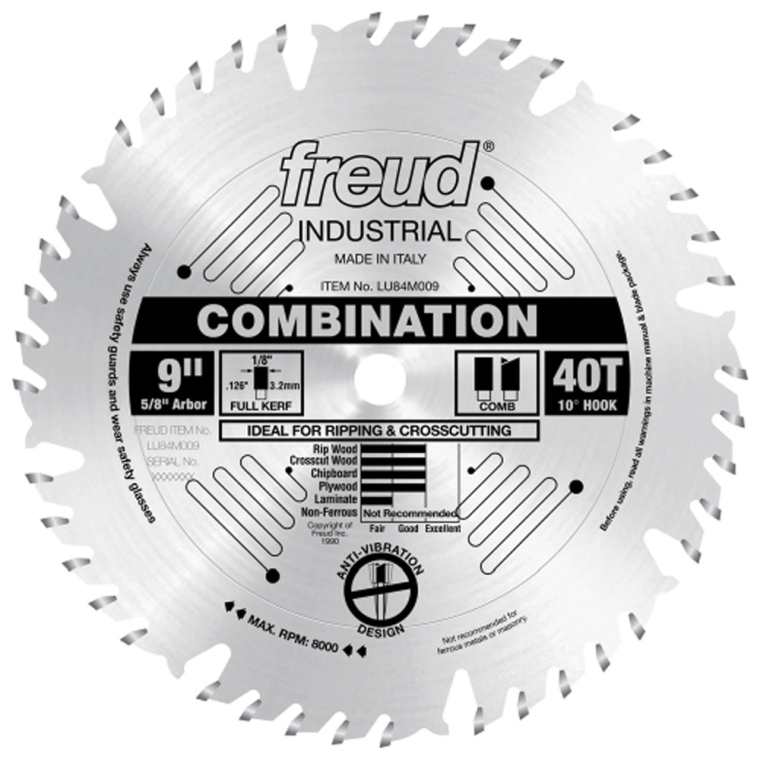 Freud&reg; LU84M Industrial Combination Saw Blades - full pic 