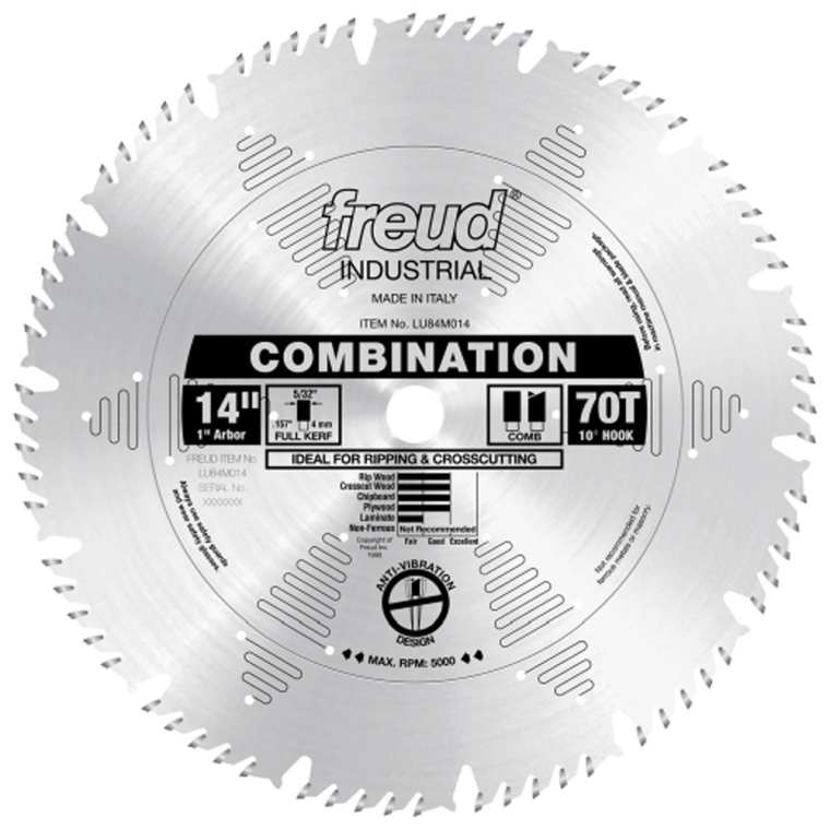 Freud&reg; LU84M Industrial Combination Saw Blades - full pic 