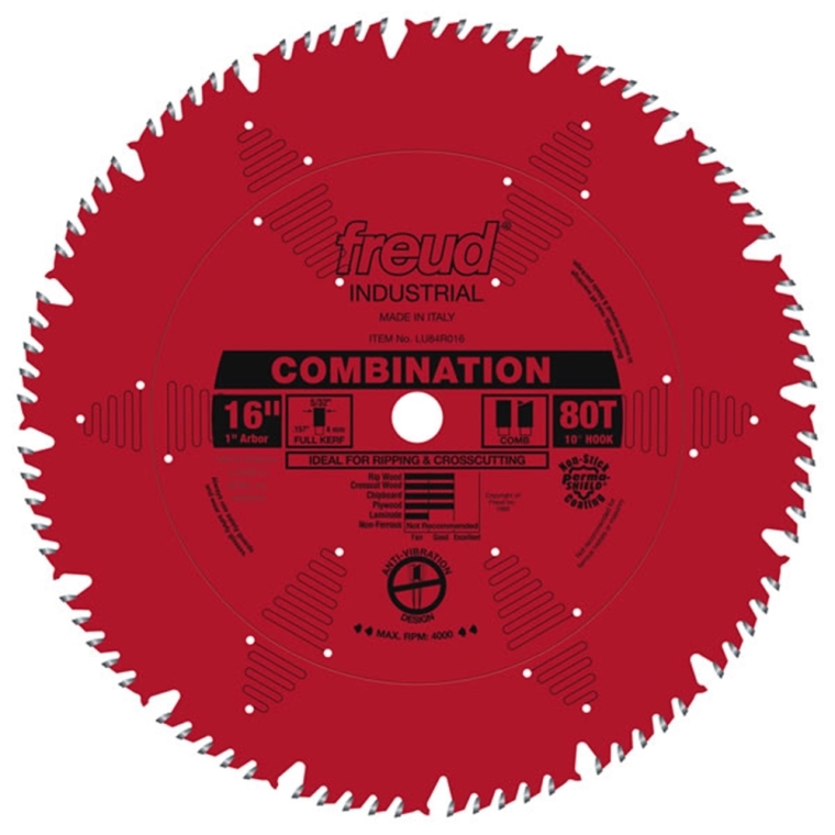 Freud&reg; LU84R Industrial Combination Saw Blades - full pic 