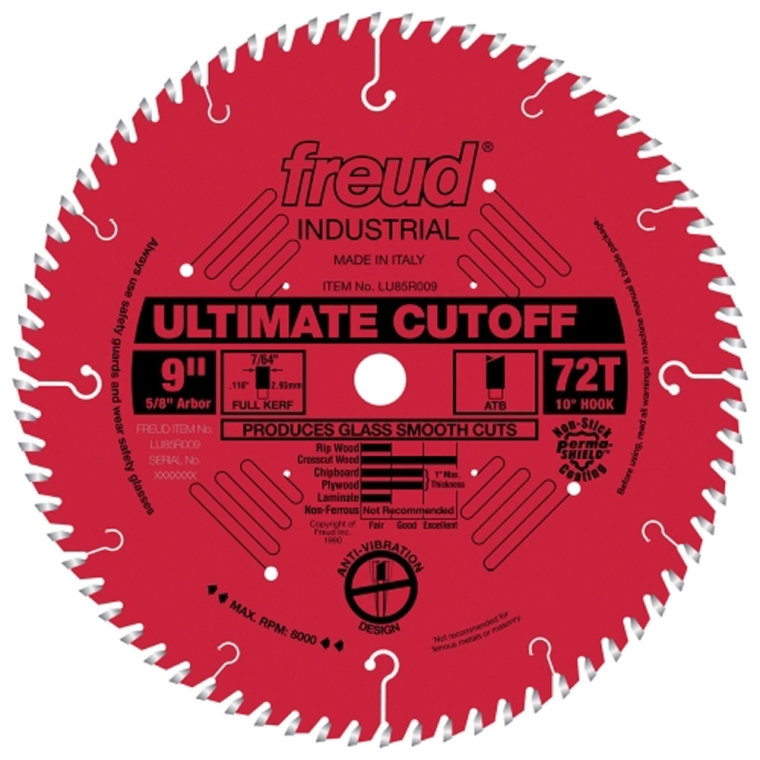 Freud&reg; LU85R Industrial Ultimate Cut-Off Saw Blades - full pic 