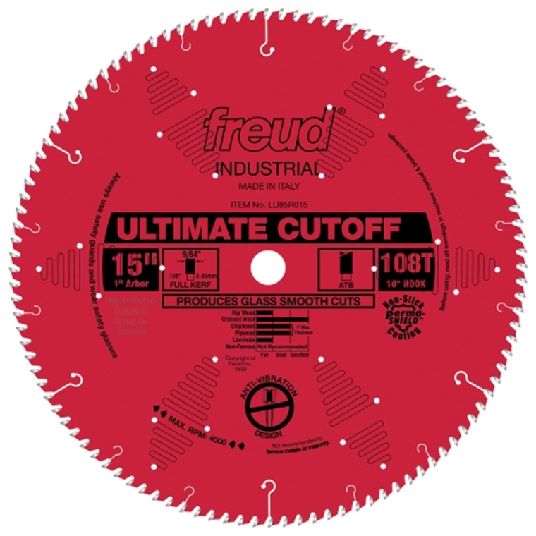 Freud&reg; LU85R Industrial Ultimate Cut-Off Saw Blades - full pic 