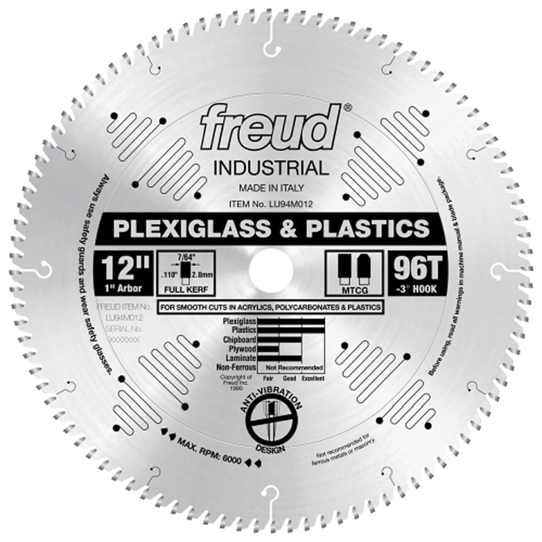 Freud&reg; LU94M Industrial Plastic Saw Blades - full pic 