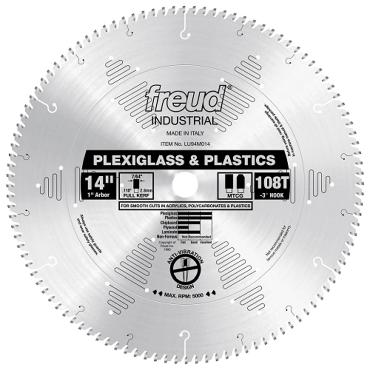 Freud&reg; LU94M Industrial Plastic Saw Blades - full pic 