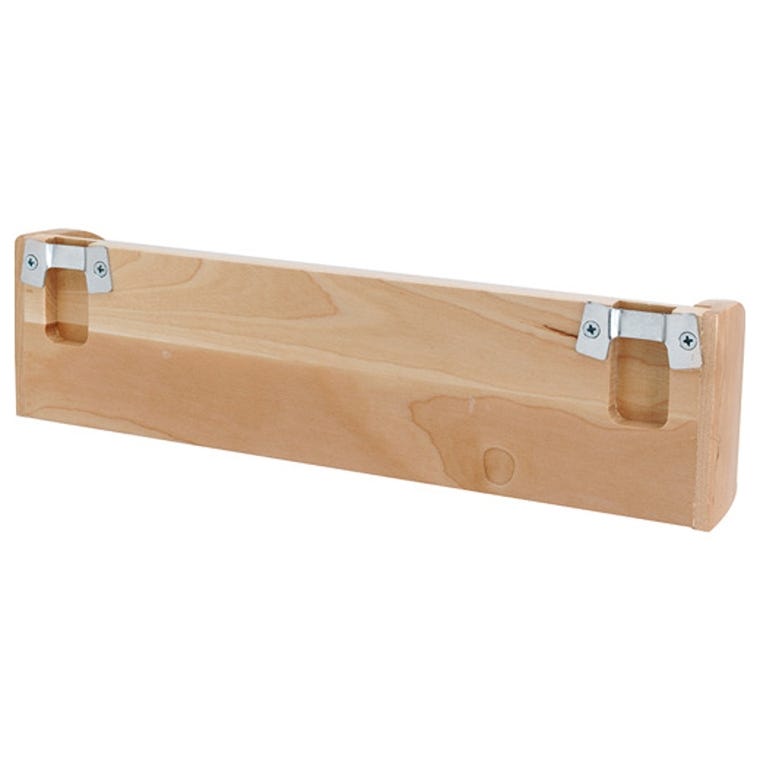 Rev-A-Shelf Wood Storage Trays with Adjustable Rail System (4231 Series)-Single Wood Storage Trays - full pic 