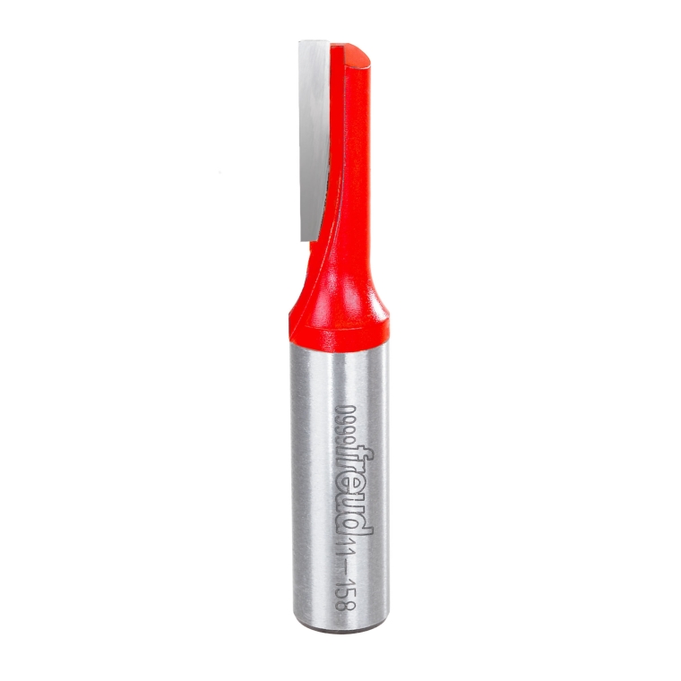 Freud Single Flute Straight Bit with 1/2" Shank - full pic 