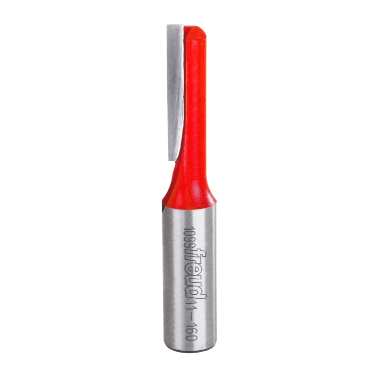 Freud Single Flute Straight Bit with 1/2" Shank - full pic 