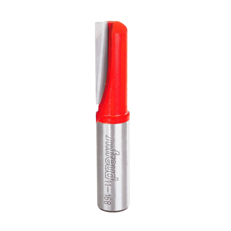 Freud Single Flute Straight Bit with 1/2" Shank - full pic 