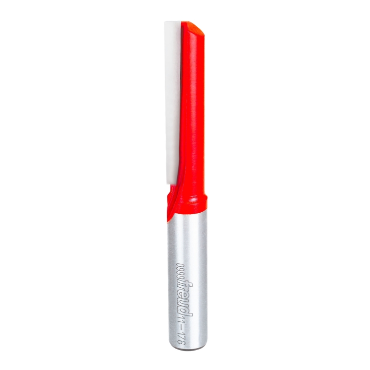 Freud Single Flute Straight Bit with 1/2" Shank - full pic 