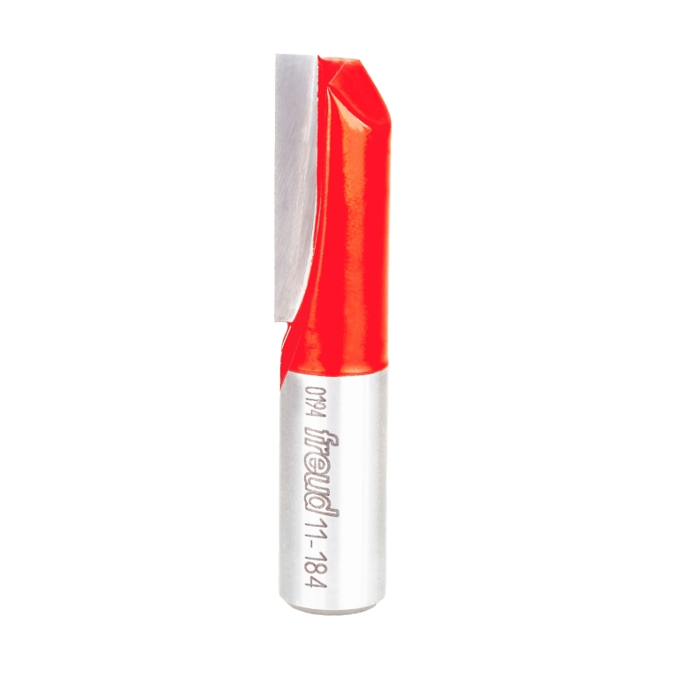 Freud Single Flute Straight Bit with 1/2" Shank - full pic 