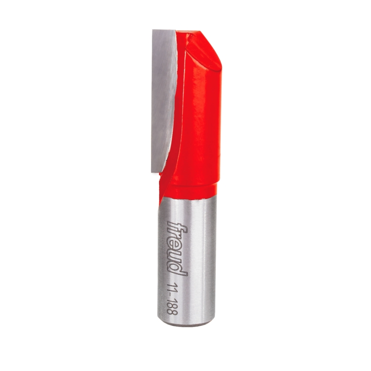Freud Single Flute Straight Bit with 1/2" Shank - full pic 