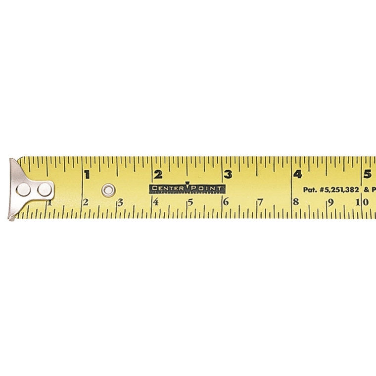 Center-point Tape Measure-Select Option - full pic 