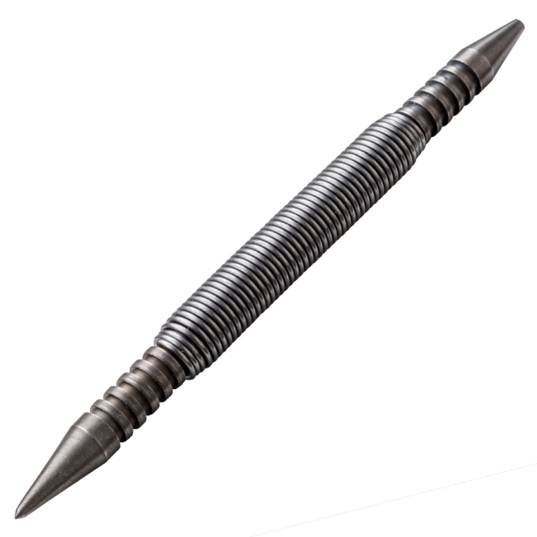 Spring-Action Nail Set/Center Punch - full pic 