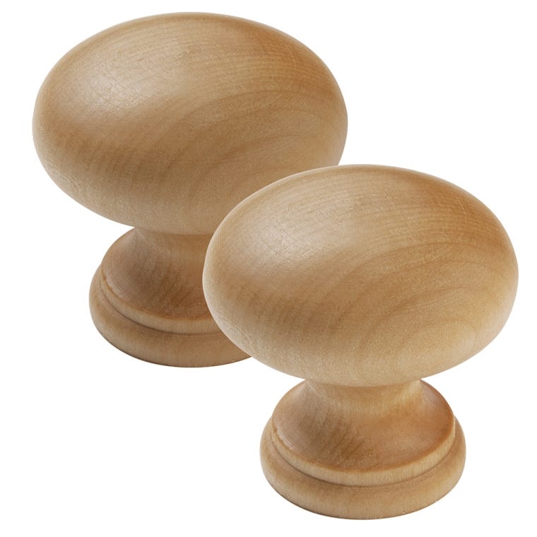 Maple Classic Knob - full pic 
