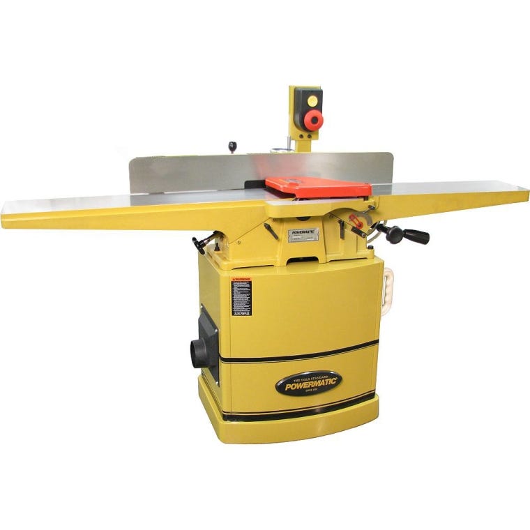 Powermatic&reg; 8'' Jointer w/Helical Cutterhead - full pic 