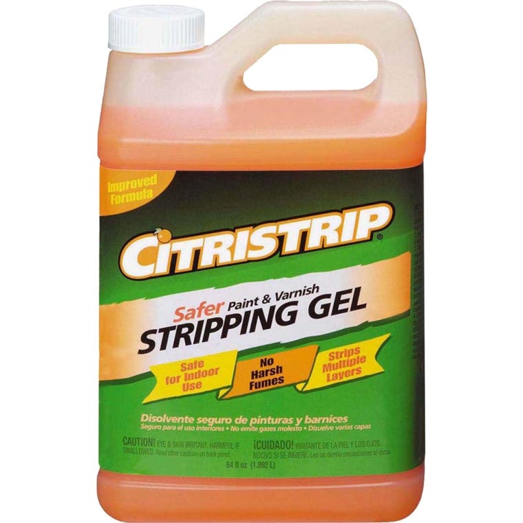 Citristrip Paint & Varnish Stripping Gel - Quart - full pic 