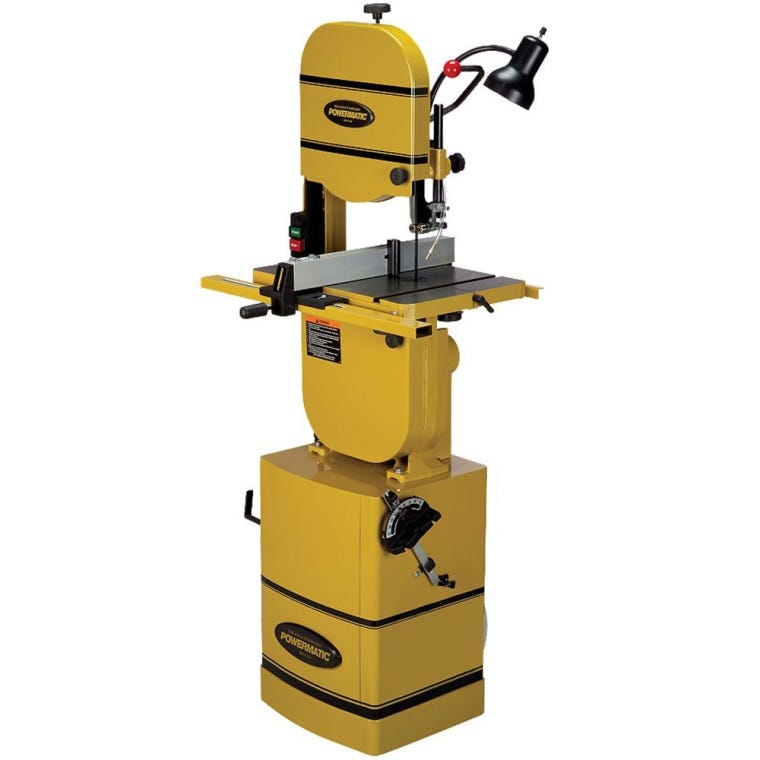 Powermatic&reg; 14'' Band Saw with 2-Piece Stand - full pic 