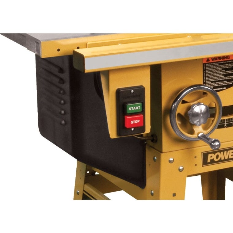Powermatic&reg; Table Saw w/50'' Fence & Riving Knife - full pic 