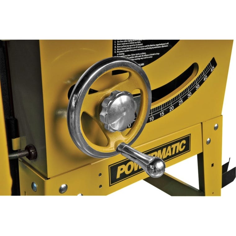 Powermatic&reg; Table Saw w/50'' Fence & Riving Knife - full pic 