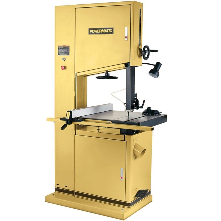 Powermatic PM2013B-3, 20" Bandsaw, 5HP 3PH 230/460V - full pic 