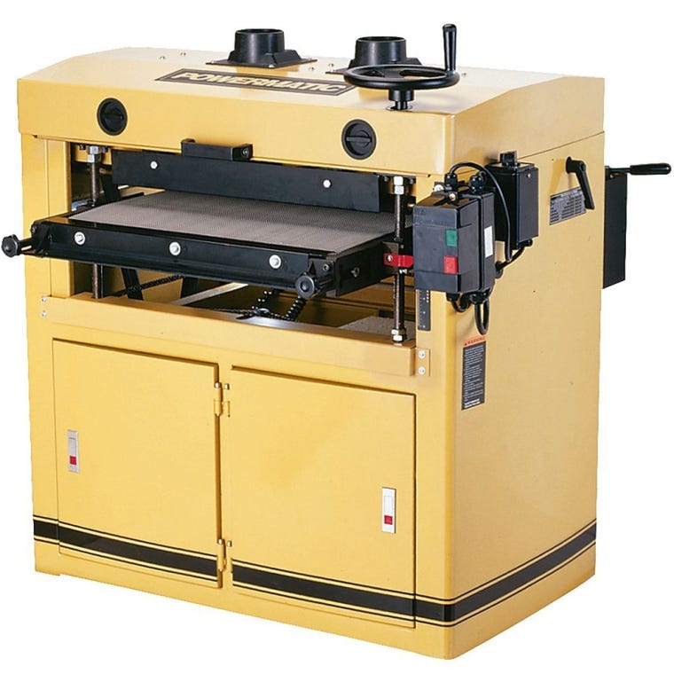 Powermatic&reg; 25'' Dual Drum Sander 5HP - full pic 