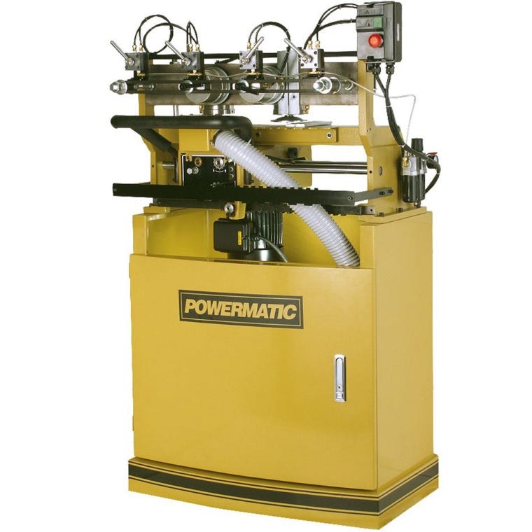 Powermatic&reg; Pneumatic Dovetail Machine - full pic 