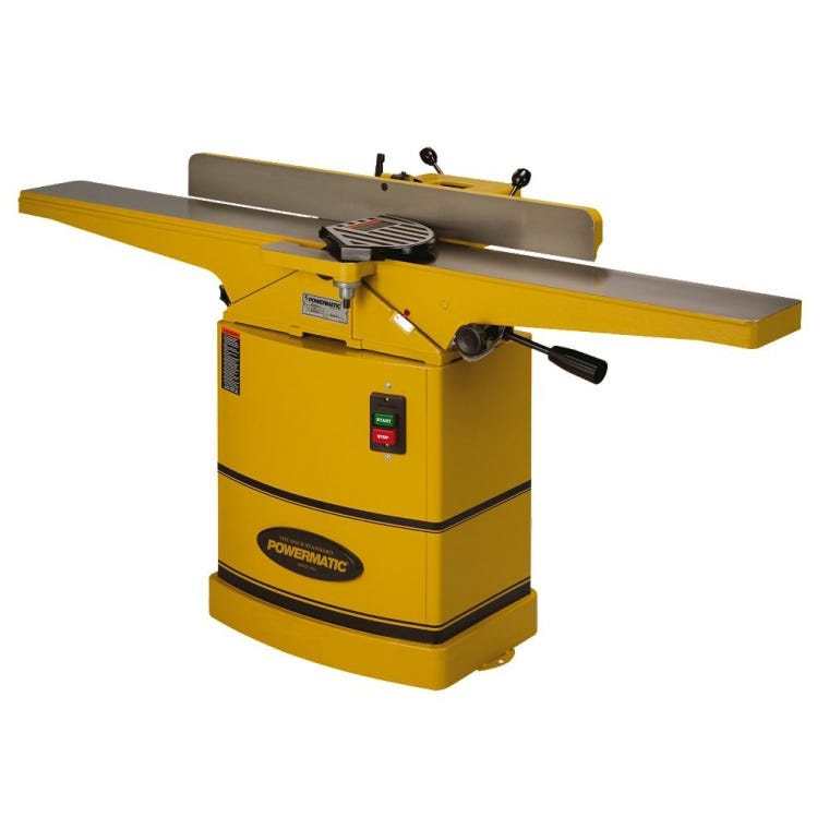 Powermatic&reg; 6'' Jointer w/Helical Cutterhead - full pic 