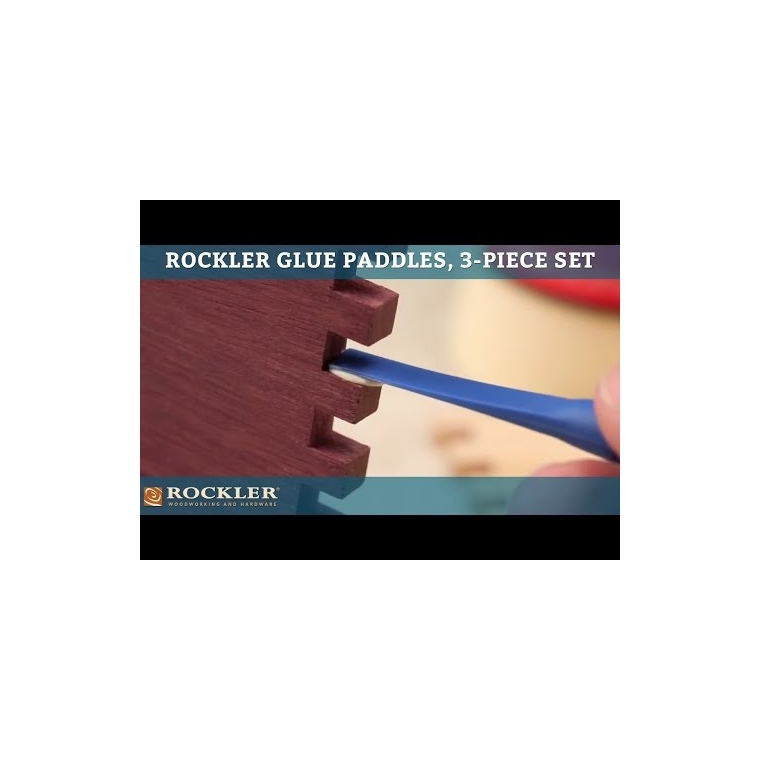 Rockler Glue Paddles, 3-Piece Set  - main pic