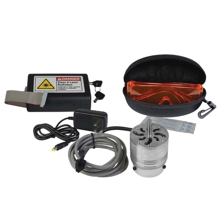 Next Wave CNC 2 Watt Laser Kit - full pic 