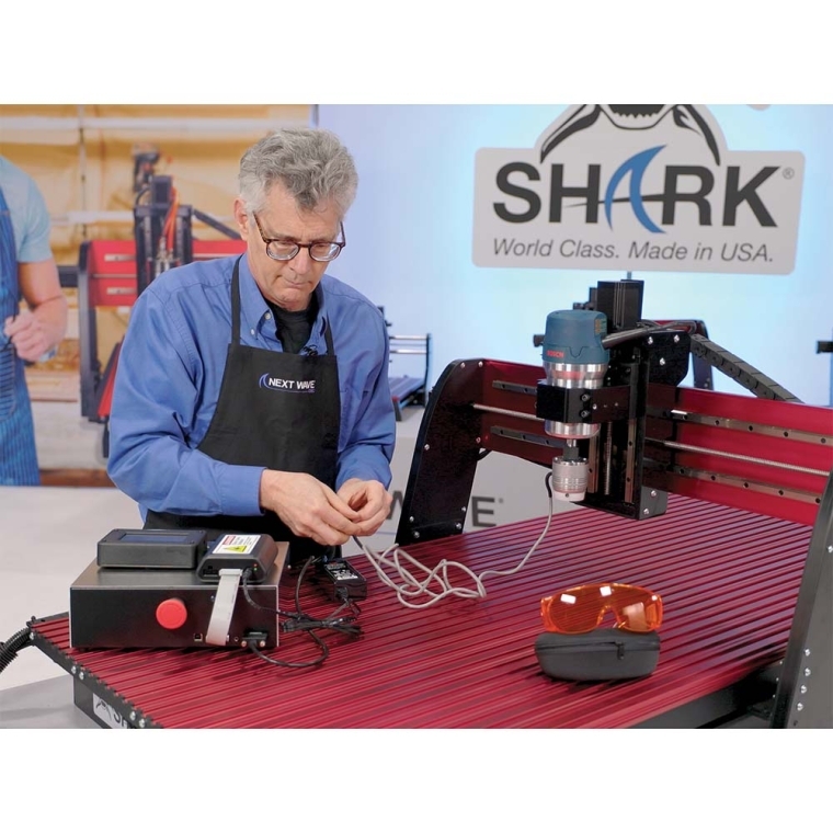 Next Wave CNC 2 Watt Laser Kit - full pic 