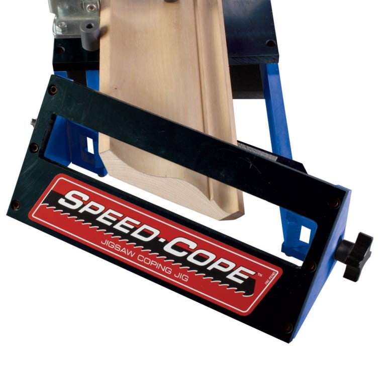 Rockler Speed-Cope Crown Molding Jig  - full pic 