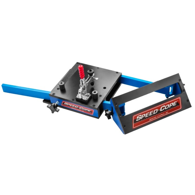 Rockler Speed-Cope Crown Molding Jig  - full pic 