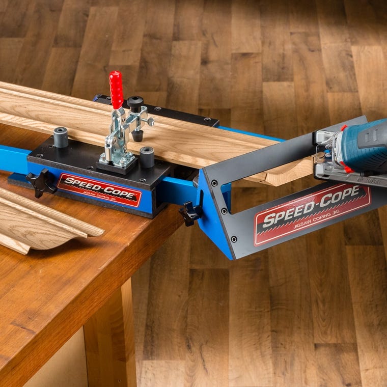 Rockler Speed-Cope Crown Molding Jig  - full pic 