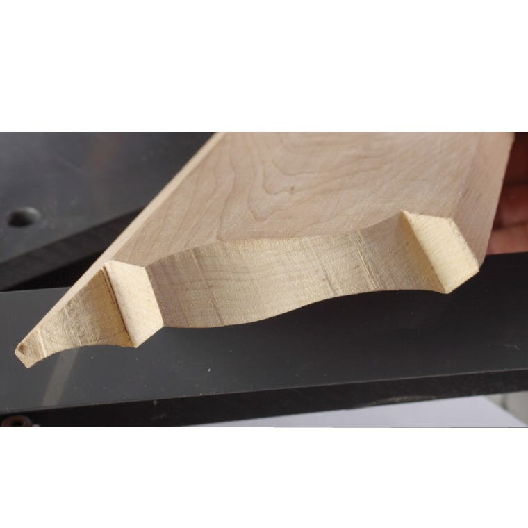 Rockler Speed-Cope Crown Molding Jig  - full pic 