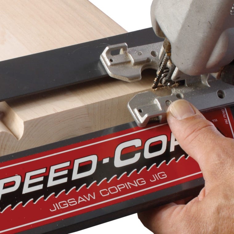 Rockler Speed-Cope Crown Molding Jig  - full pic 