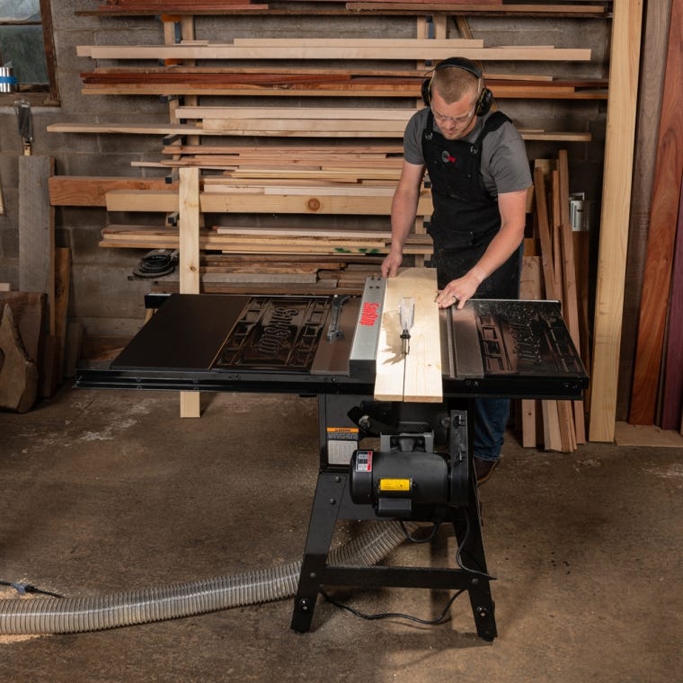 SawStop Contractor Table Saw w/30'' Fence, CNS175-PFA30 - full pic 