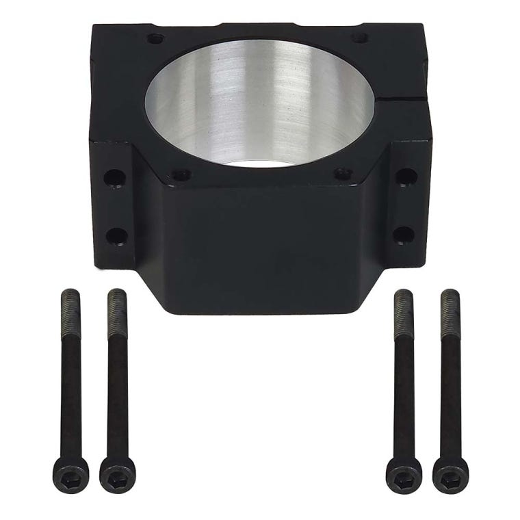 2HP Water-Cooled Spindle Kit for HD500 Series CNC Sharks - full pic 