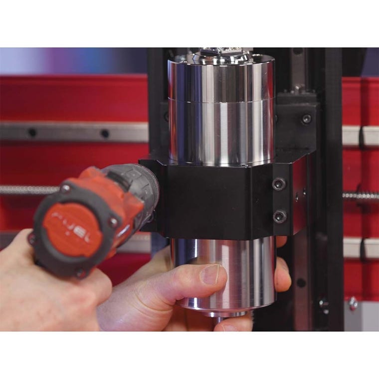 2HP Water-Cooled Spindle Kit for HD500 Series CNC Sharks - full pic 