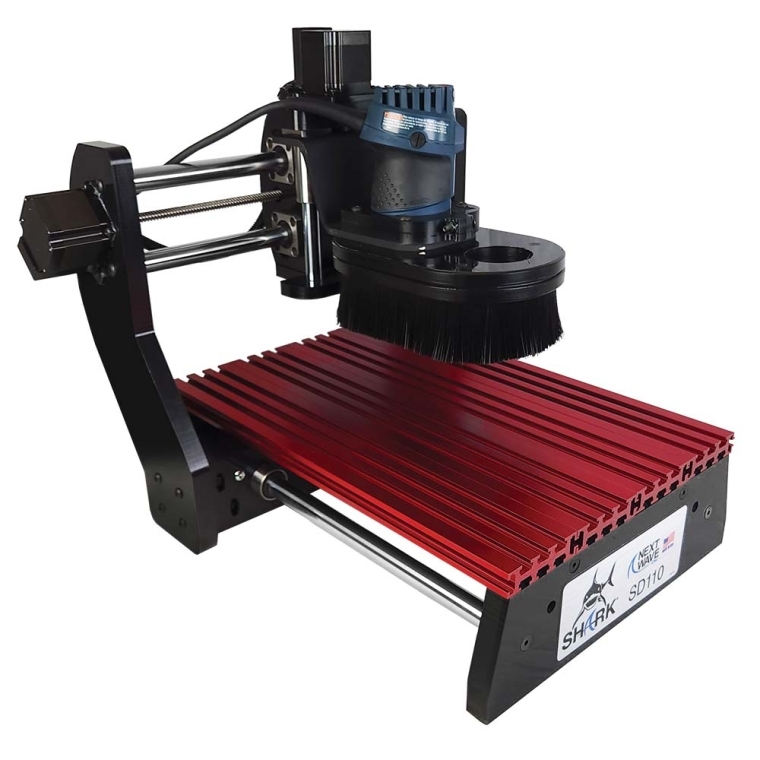SD Series Dust Boot for CNC Shark - full pic 