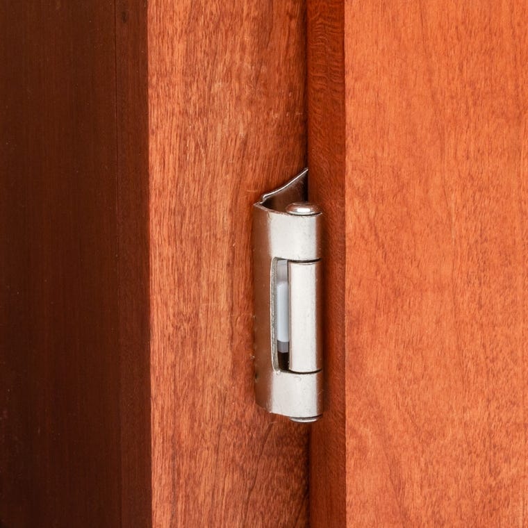 Overlay Double Demountable Hinges - full pic 