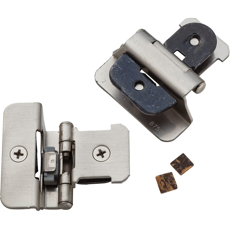Overlay Double Demountable Hinges - full pic 
