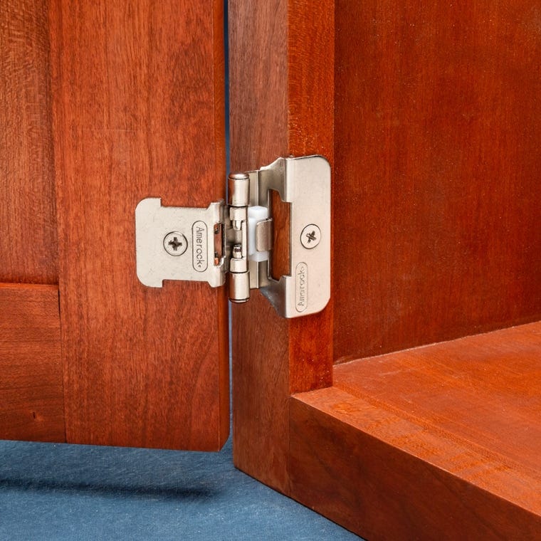 Overlay Double Demountable Hinges - full pic 