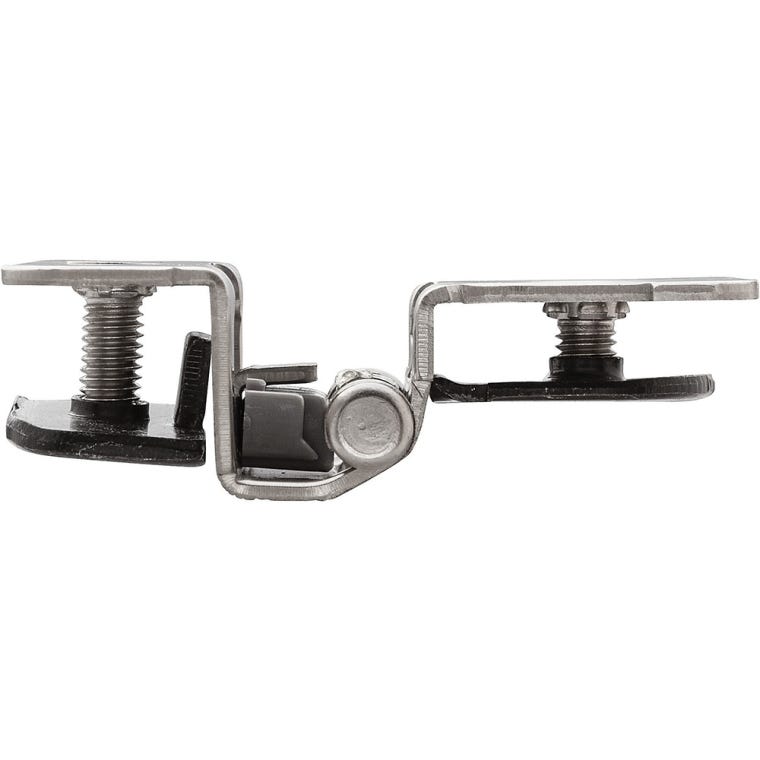 Overlay Double Demountable Hinges - full pic 