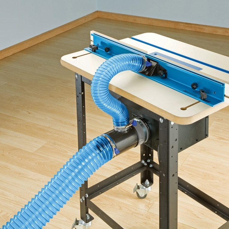 Dust Right&reg; Router Table Dual Port - full pic 