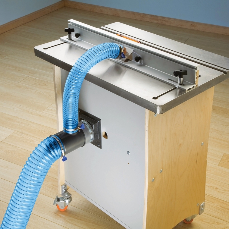 Dust Right&reg; Router Table Dual Port - full pic 