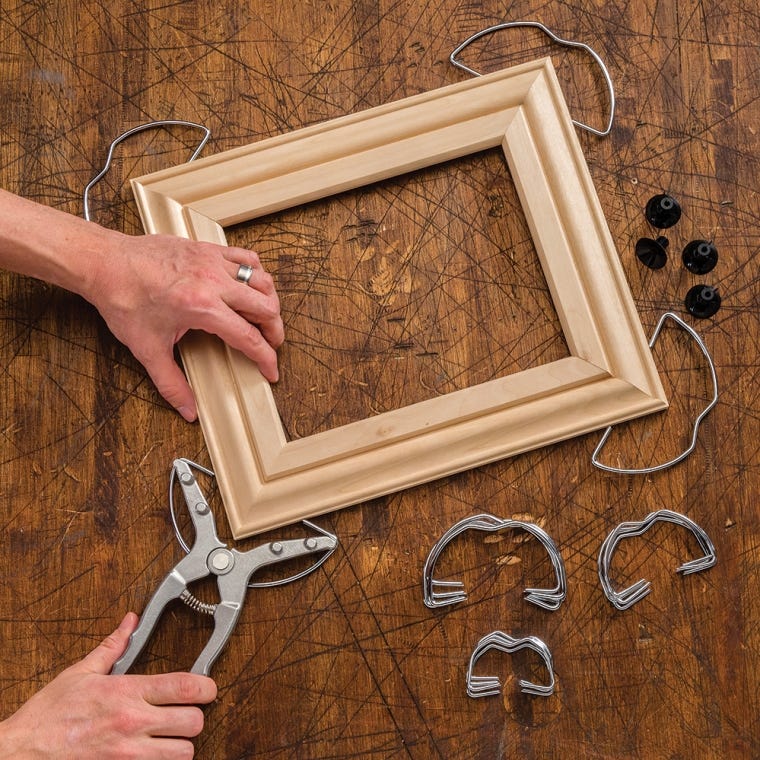 Spring Miter Clamp Set - full pic 