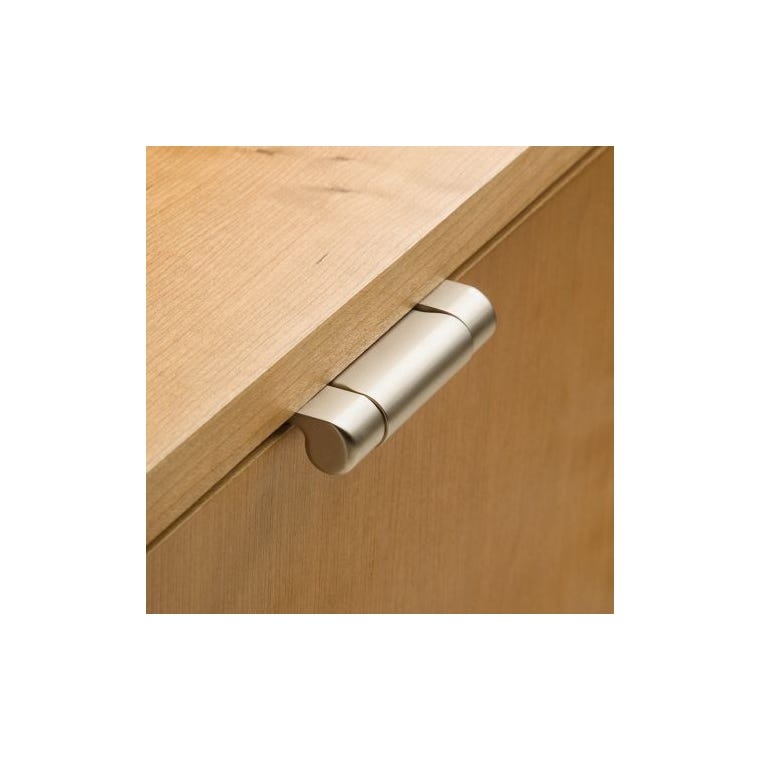 Lid-Stay Torsion Hinge Lid Support, Rustic Bronze - full pic 